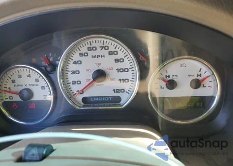 2005 Ford F150 Supercrew from USA, damaged, VIN 1FTPW14505KC76599